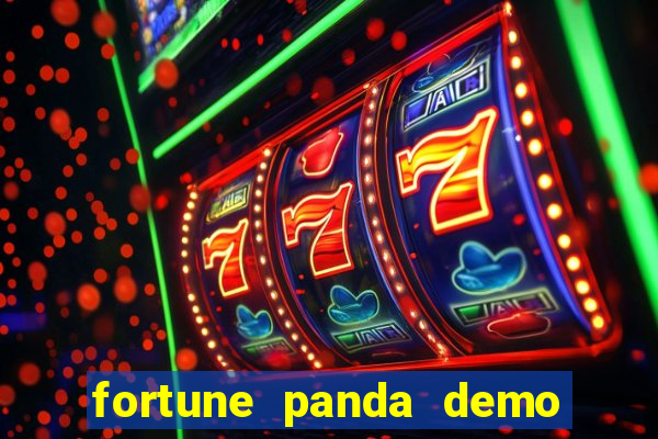 fortune panda demo red panda fortune